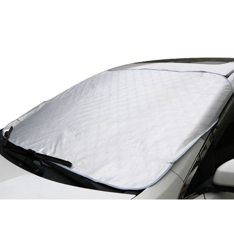 1pc Car Windshield Cover Thickening Anti-frost Outdoor Snow Glass Snow Cover: A