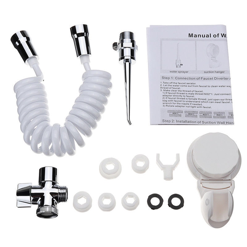 12 Pcs Dental Spa Water Jet Flosser Oral Irrigator Teeth Toothbrush Pick Cleaner: Default Title