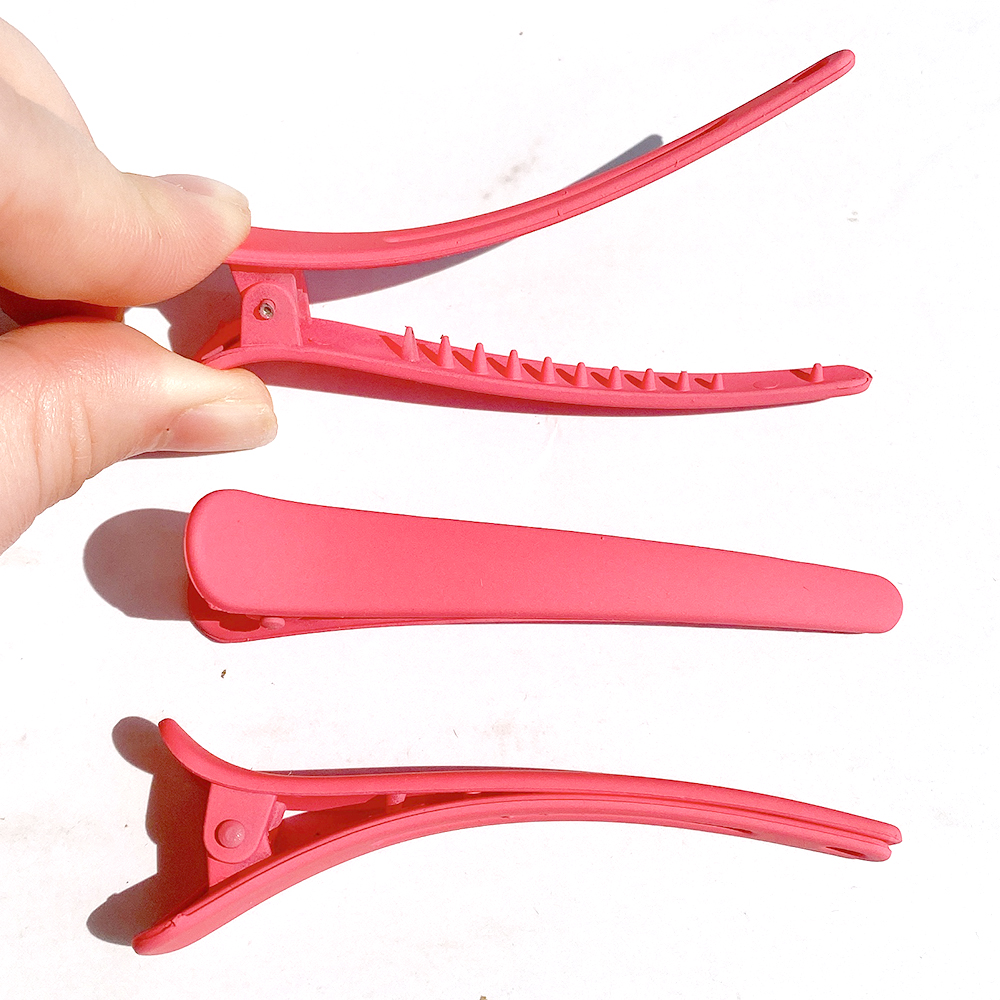 12cm enkle hårspenner i harpiks, butikk plastspenner til kvinner og jenter, hårspenner, gjør-det-selv hårstylingtilbehør, frisørverktøy