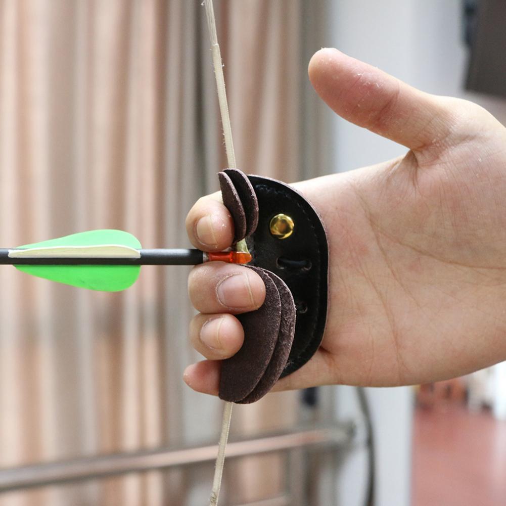 Vingerbeschermer, slijtvast, schokabsorberend, hoogwaardige afwerking, schietoefenmateriaal, vingerbeschermer voor training