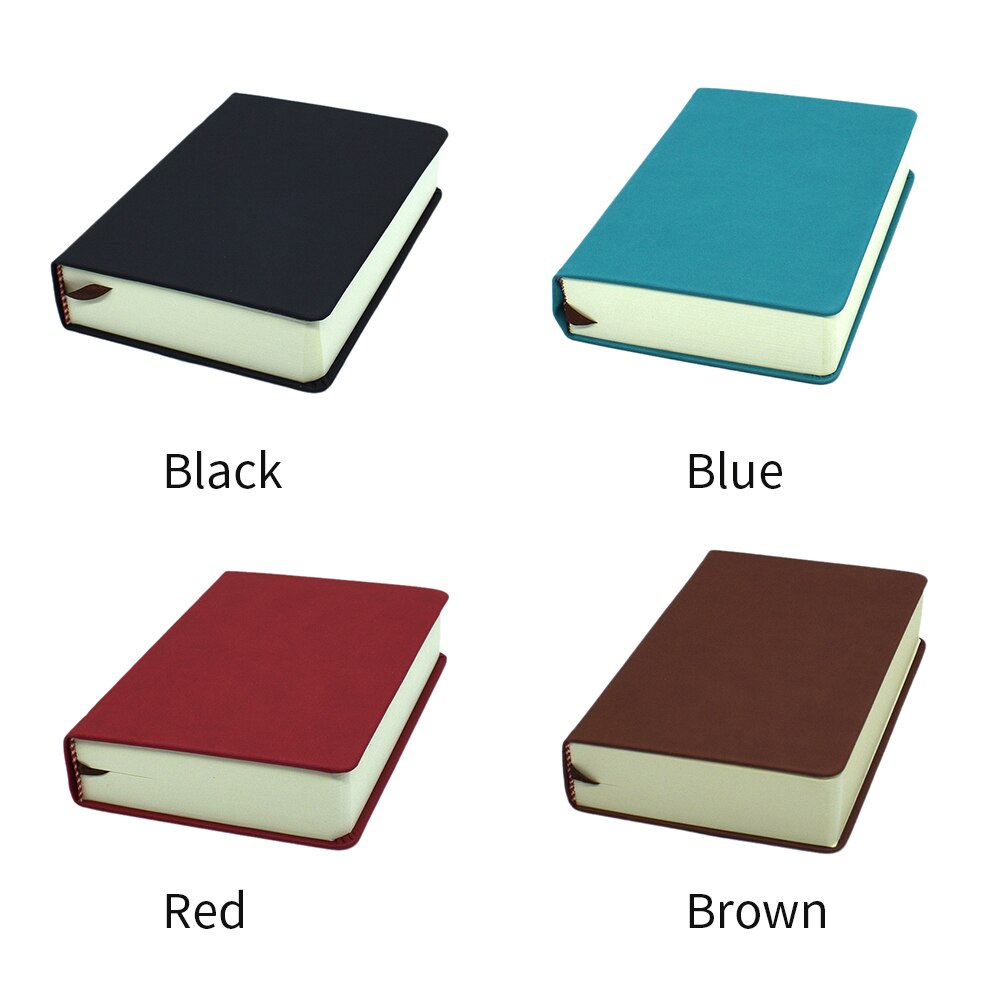 Super Thick Blank Pages Notebook A4 A5 A6 Travel Journal For Students Leather Soft Cover Diary Sketchbook School Stationery