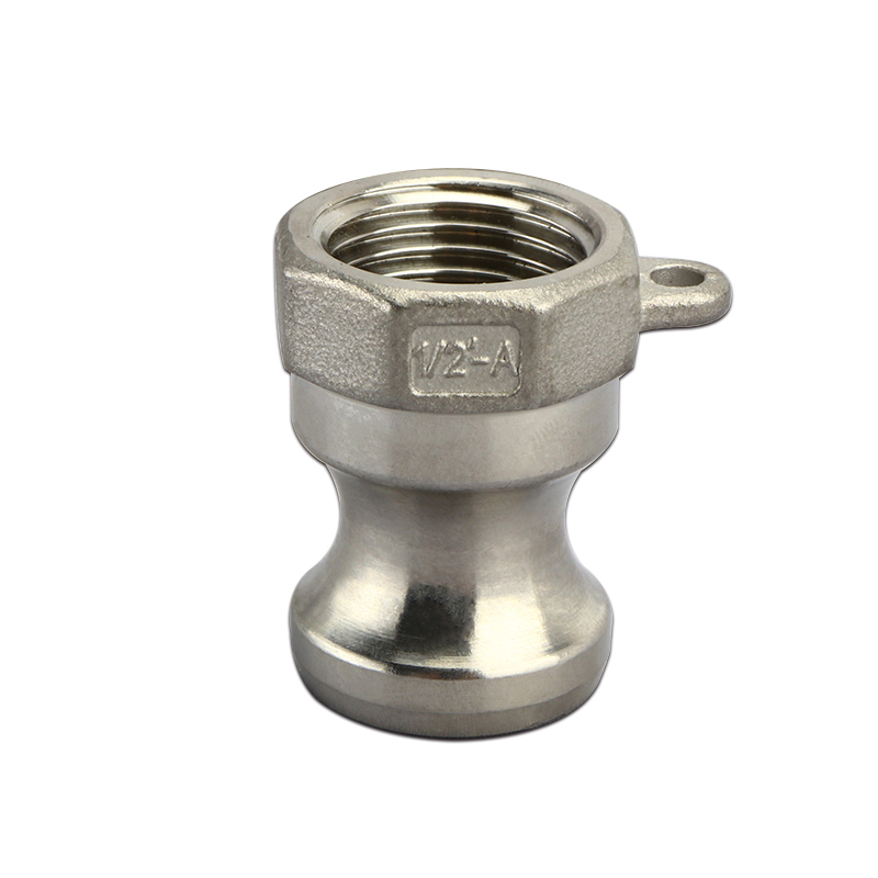 316 Stainless Steel 1/2" Camlock Quick Disconnect Cam & Groove Fitting Homebrew Beer Pump Pipe Fitting