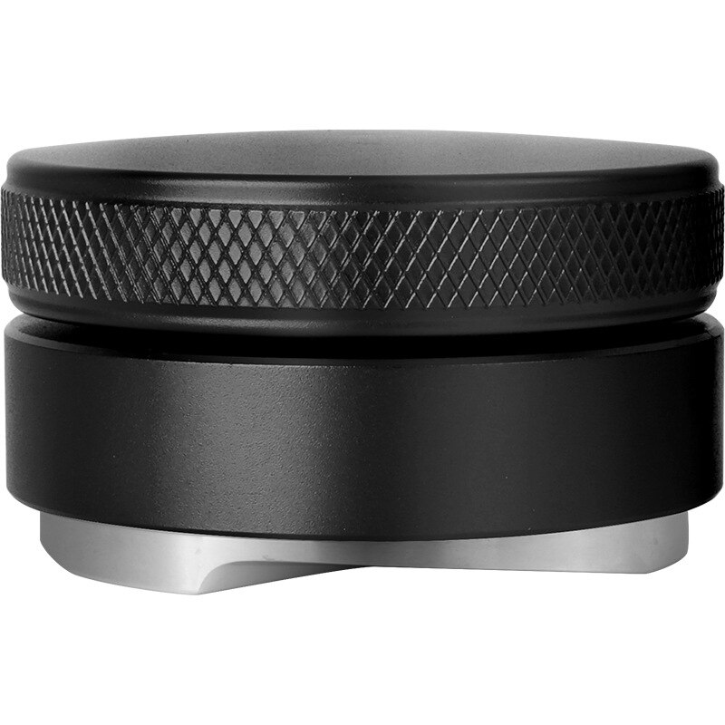 Coffee Distributor Espresso Distribution Tool Leveler 3 Angled Slopes Adjustable Palm Tamper Fits 51/53/58mm Portafilter