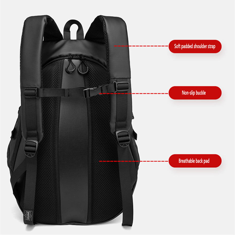 Motorrad-Rucksack, großer multifunktionaler Rucksack für Motorradfahrer, wasserdichte Helmtasche, reflektierende Fahrrad-Reisetasche