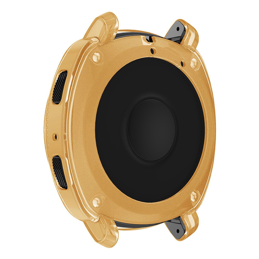 Tpu-bestendige, transparante siliconen beschermhoes voor horlogekasten van samsung gear sport-horloges