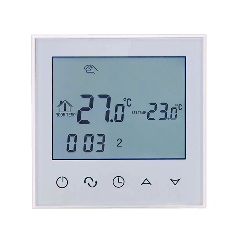 Beok 3A Water Floor Heating System Smart WIFI Thermostat Central Heating Wiring Centres Hub Controller Actuators for Gas Boiler: TDS21-WP-WW
