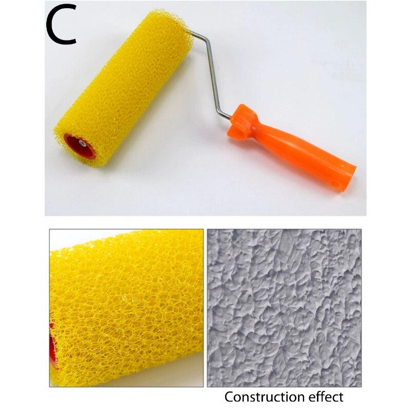 1pcs Diatom mud roller pro brush set Paint Runner paint runner roller Wall Painting for Home Office Building Wall Paint Roll