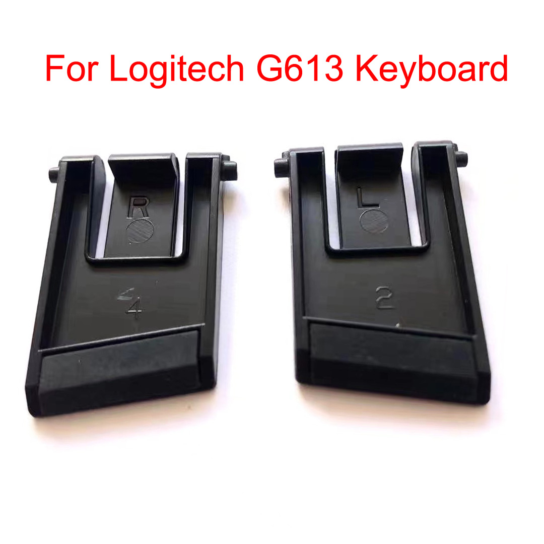 Keyboard Stand Feet Legs for logitech G213 G613 Wireless Keyboard: black
