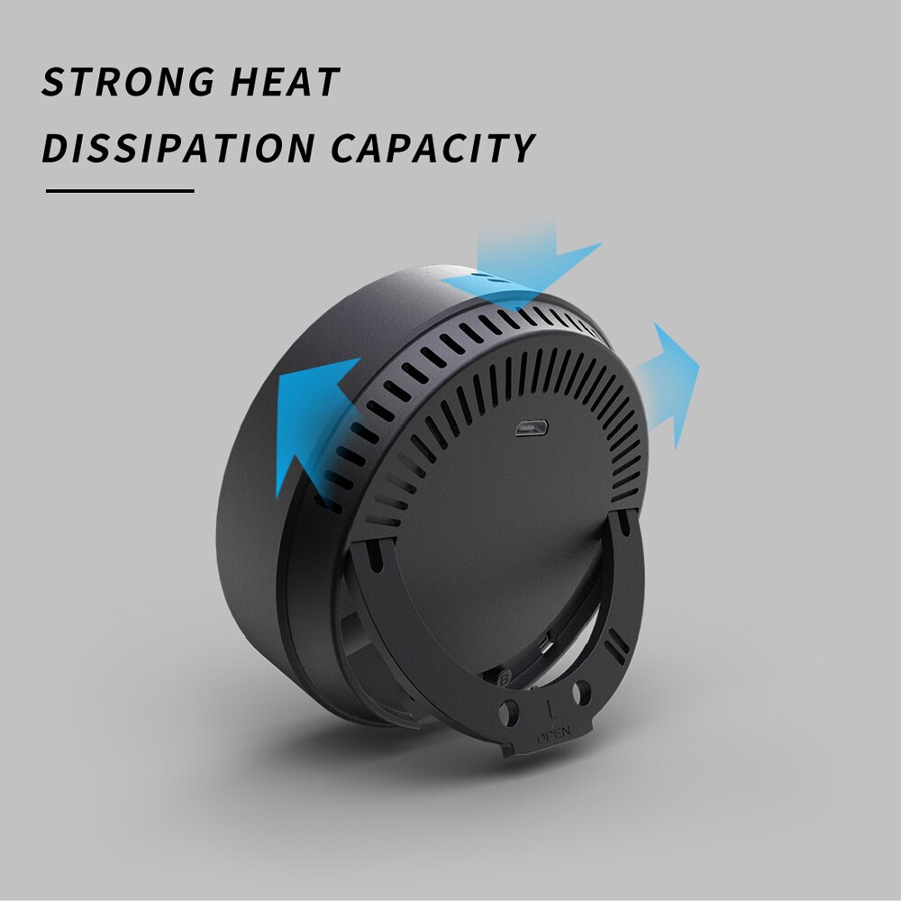 Co2 Meter Air Detector Intelligent CO2 Tester USB Charging High Sensitive Carbon Dioxide Detector CO2 Sensor MeterTester