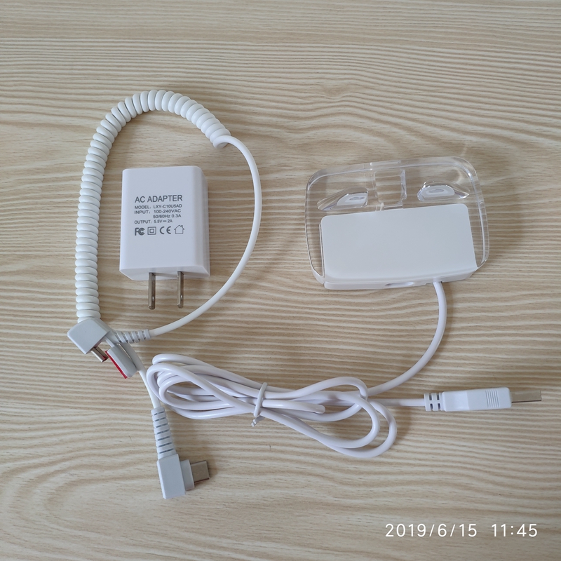 HOUZE, Mobile phone display shelf anti theft