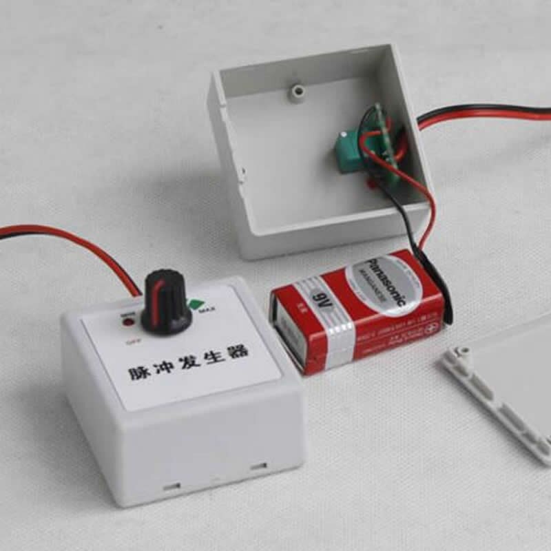 Stepper motor speed pulse generator and pulse speed governor