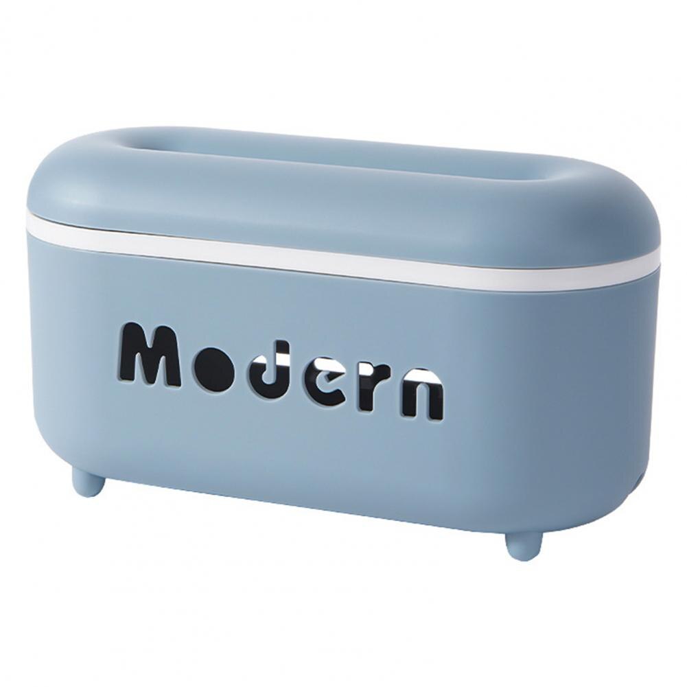 Plastic Praktische Afgeronde Oppervlak Kabel Houders Verse Kleur Draad Hider Case Stofdicht Voor Dagelijks Leven