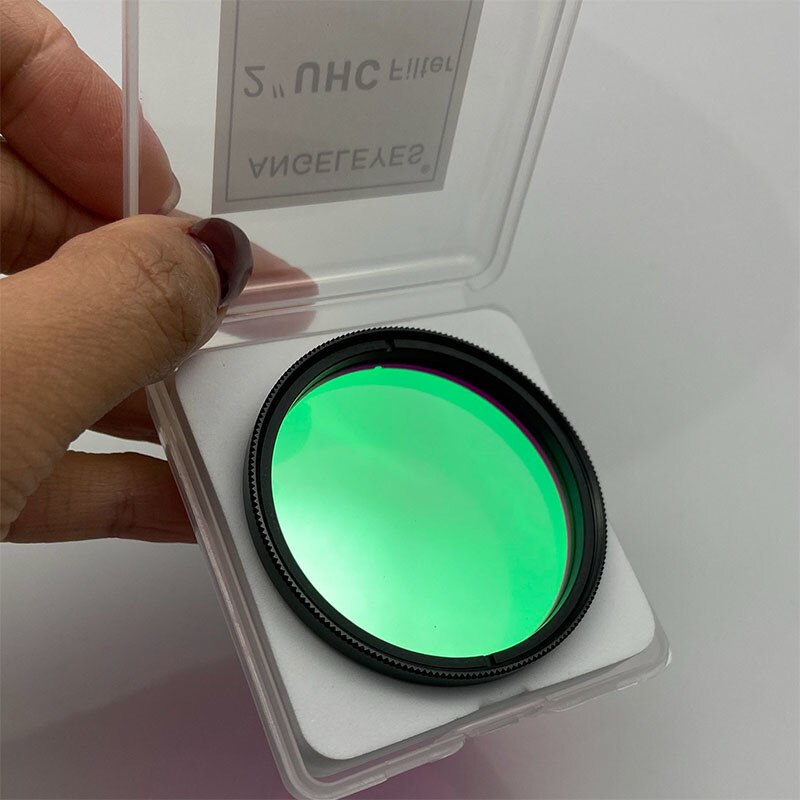 Telescope Filter 1.25/2 UHC Filter Astrophotography To Improve The Image Contrast Reduces Light Pollution Ultra High Contrast: 2 inches