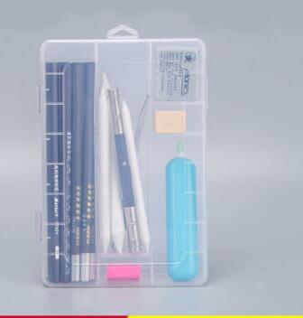 Schets Etui Art Student Speciale Pen Box Schilderen Schets Speciale Opslag Pen Box Art Supplies Opbergdoos