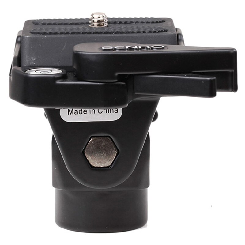 BENRO Professionelle Einbeinstativ Kopf DJ80 DJ-80 Tilt Patentierte Dual-Lock Quick Release System Aluminium Kopf Für Einbeinstativ