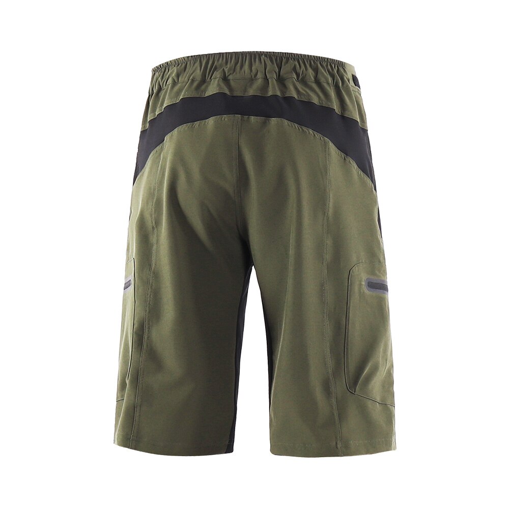 ARSUXEO Herren Sommer schnell trocken Wandern kurze Hose draussen Sport Atmungsaktive Kurze Hosen Wandern Camping bergab MTB Fahrrad kurze Hose