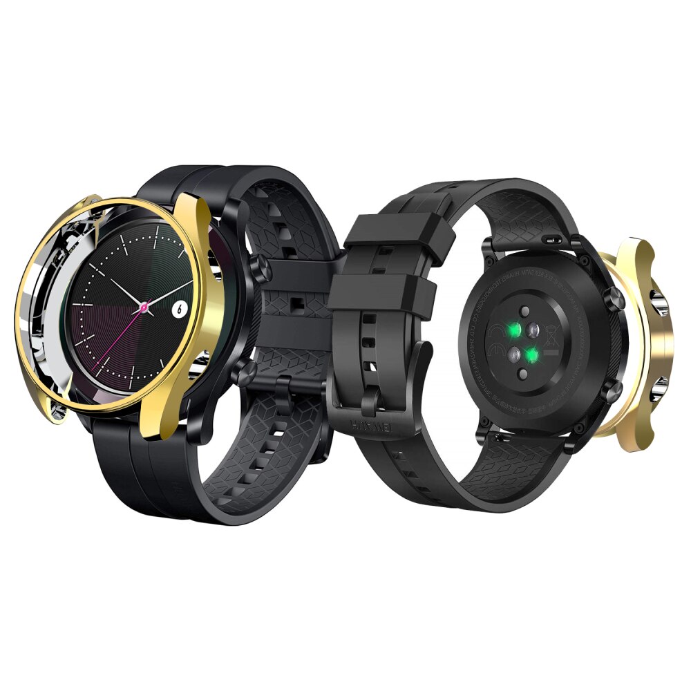 Tpu-hoesje voor huawei watch  gt 42mm, beschermhoes voor ultradun frame, smartwatchaccessoires