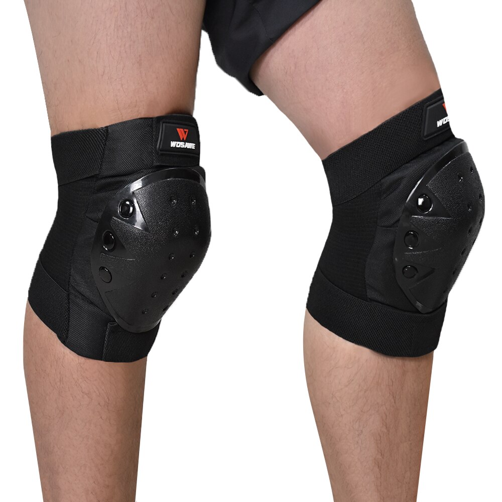 WOSAWE Motorcycle MTB Protective Gear Elbow Protector Armor Downhill Protective Gear Guards Motocross Snowboard Knee Protection: G Knee Pad