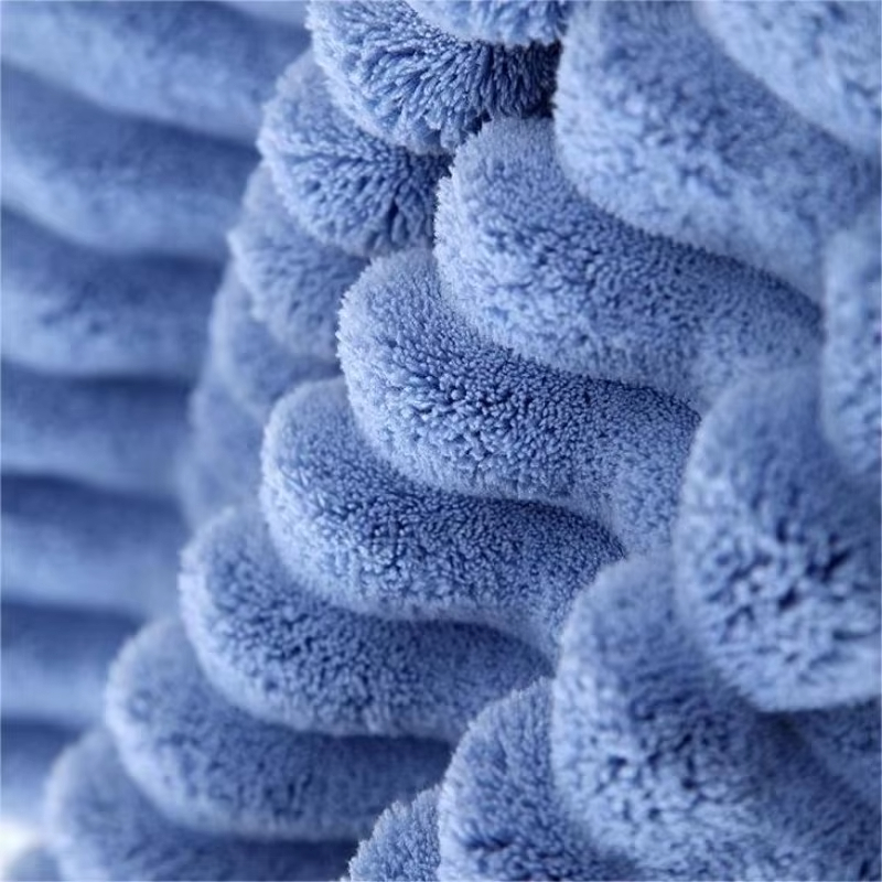 Coral fleece towel, large bath towel, thickened face towel, household quick drying, absorbent, soft and non shedding towel
