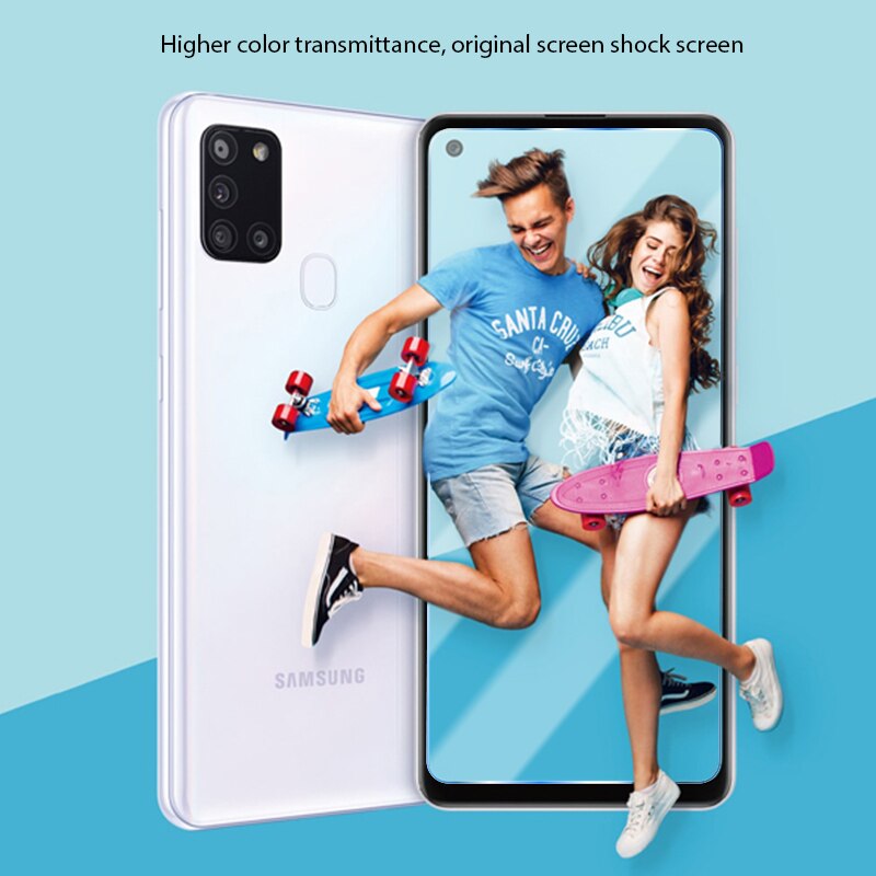 3Pcs Gehard Glas Voor Samsung A71 A51 A41 A31 A21 A11 A21s Screen Protector Voor Galaxy A72 A52 A42 a32 A22 A12 5G Glas