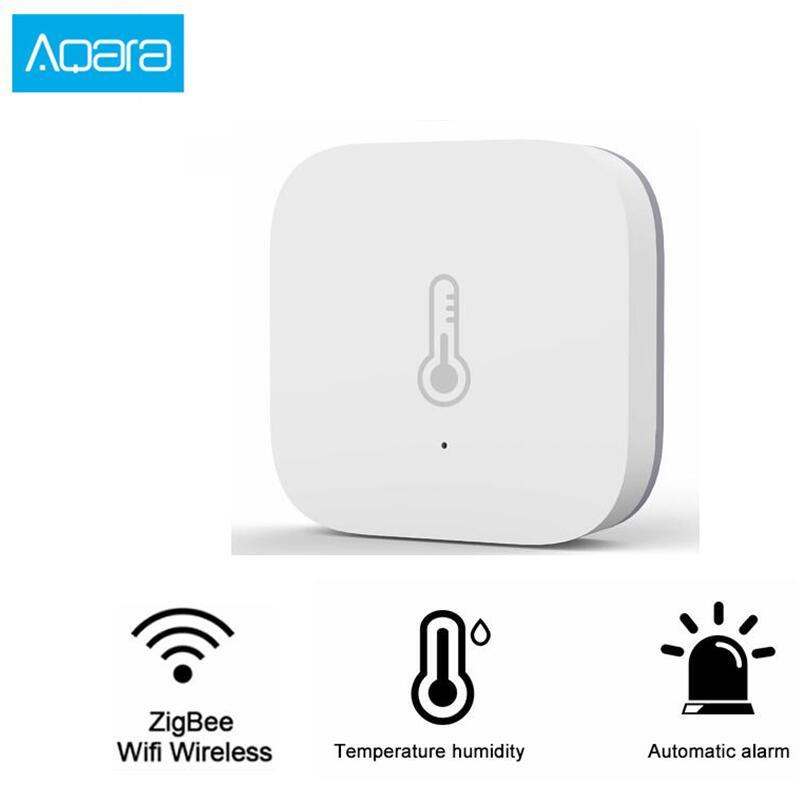Aqara Temperature Humidity Sensor Environment Air Pressure Mijia Smart Home Zigbee Wireless Control by smart home Gateway