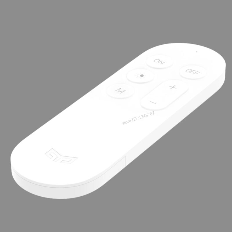 Transmisor de Control remoto Yeelight Original, 6 botones de ajuste de luz para Yeelight Smart lámpara de luz LED de techo