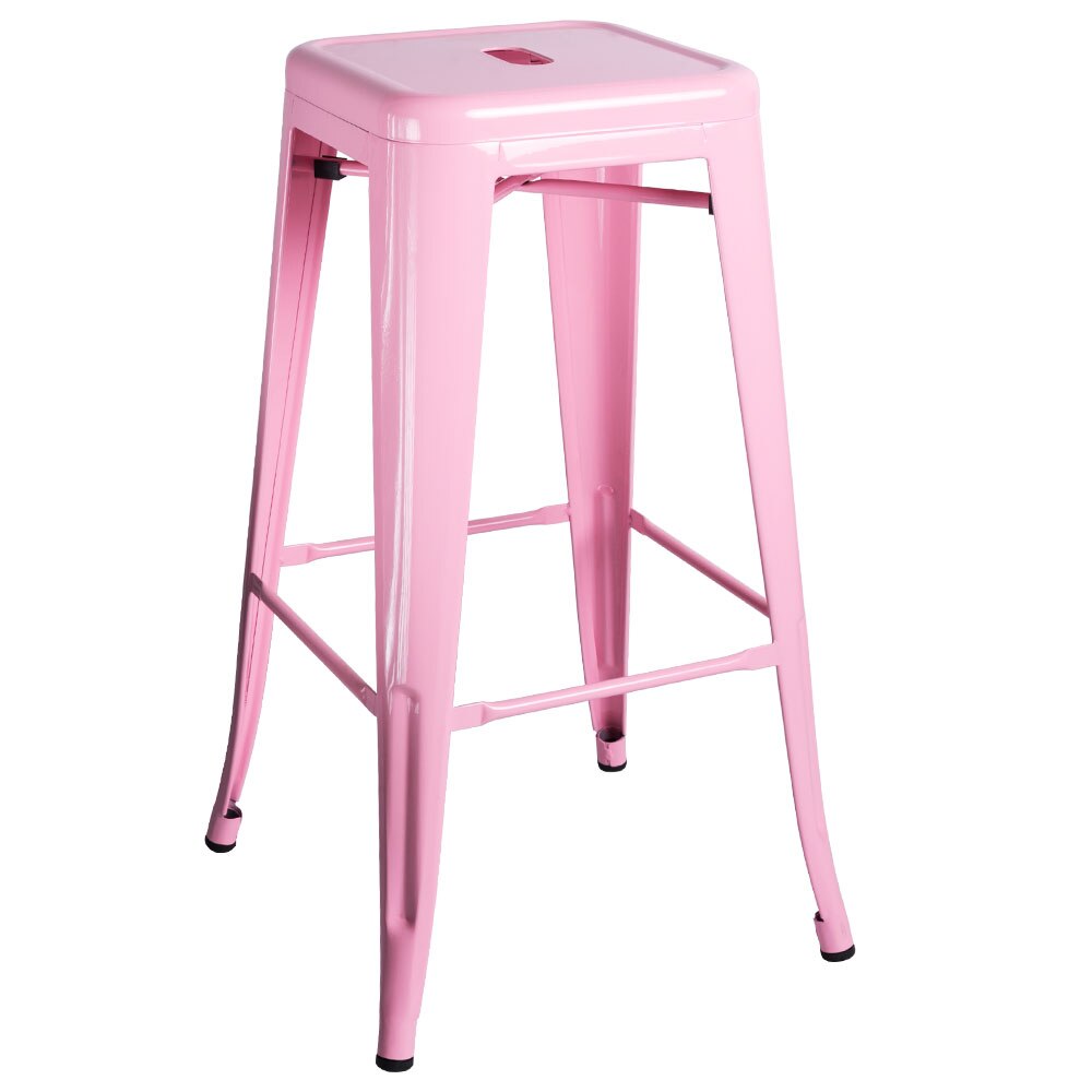 Taburete Torix Alto: Rosa