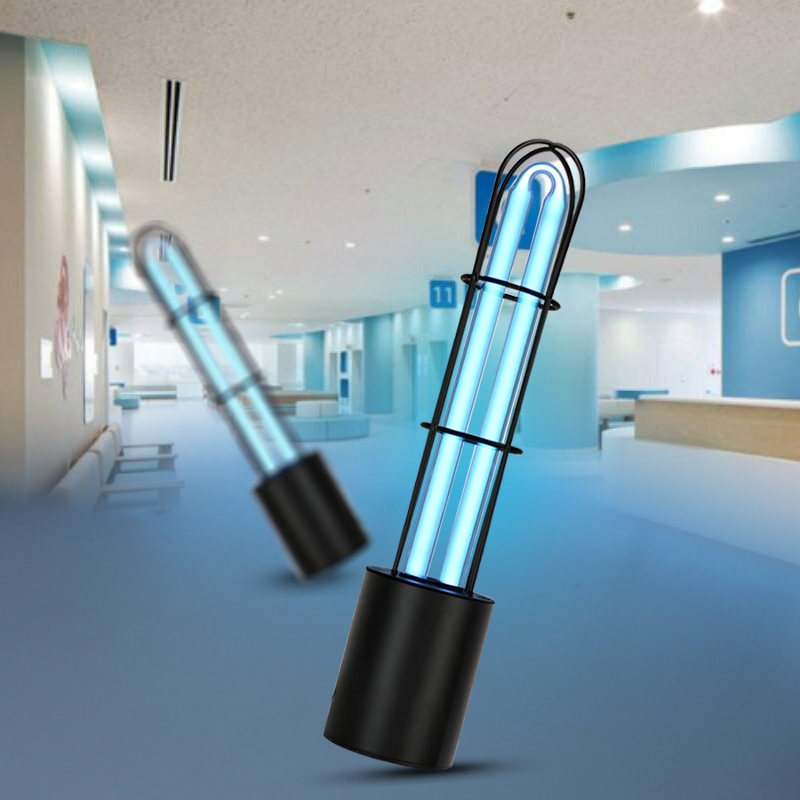 AC 220V Ultraviolet Germicidal Light 32W UVC Quartz Lamp With Remote Control UV sterilizer Lamp LED UV Bactericidal Lamp
