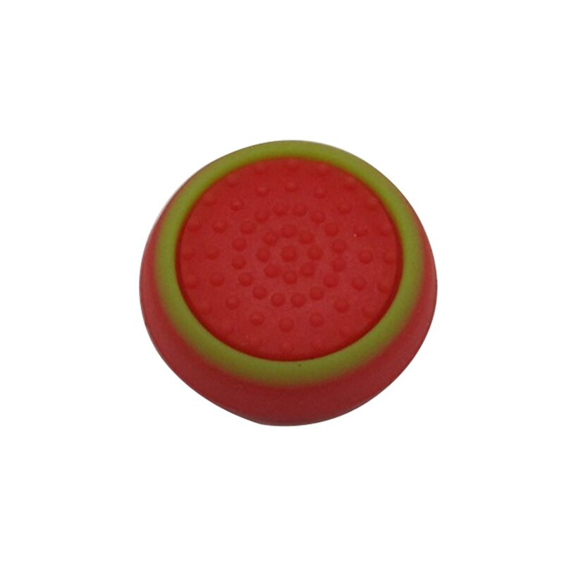 2pcs Controller di Rocker Cap Prese Alloggiamento Della Copertura della Gomma di Silicone Pulsante Caps Grips Thumb Stick Per PS4 PS3 PS2 XBOX 360 di UN: 07