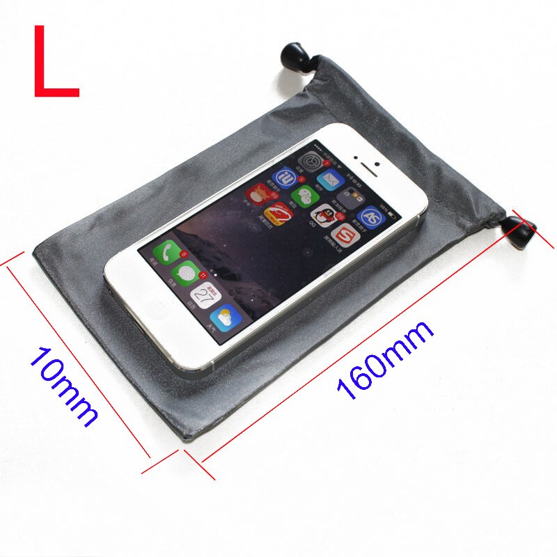 1-10pcs Pouch Bag for Smart Phones, Power Bank and other Accessories for Mobile Phone: 10pcs / L