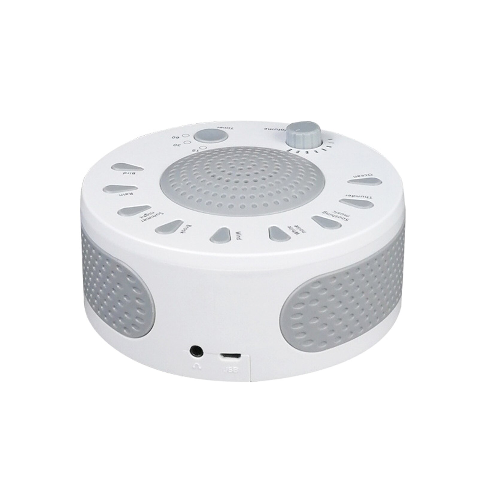 Kids Ontspannende Slaap Therapie Geluid Machine Slaap Helper Sound Noise Machine Met Rustgevende Muziek Baby 'S Slapen Enhancer