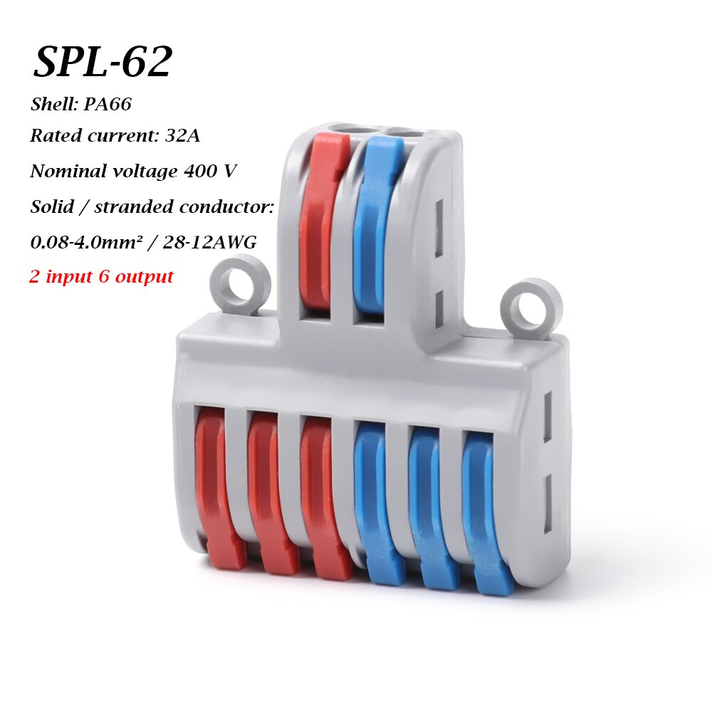 Universal 1pcs/lot Mini SPL Quick Pin Multiple Con... – Vicedeal