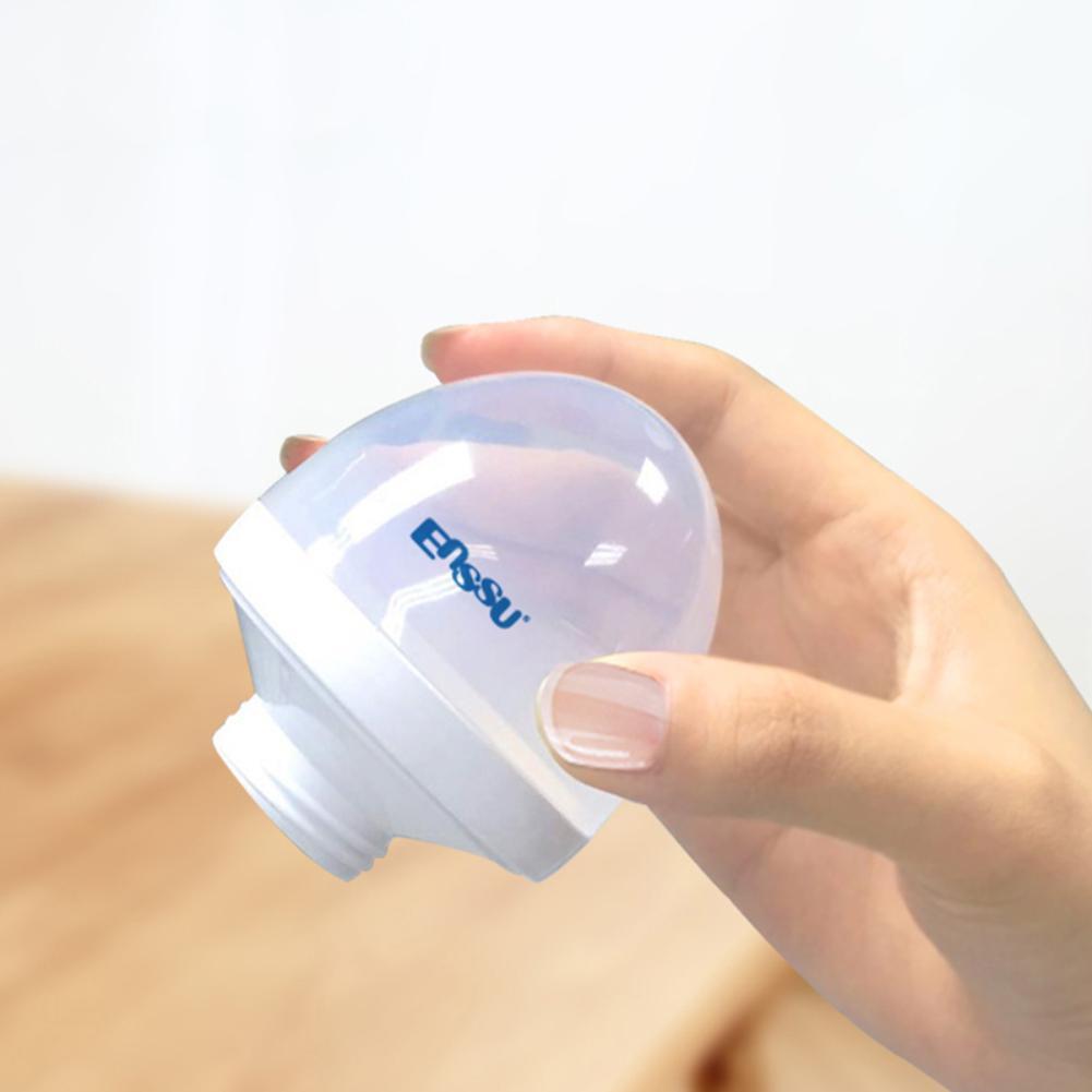 Enssu 1pc baby mælkepulver dispenser spædbørn fodring mad beholder rejse bærbar opbevaringsboks bærbar baby mad mælk power box