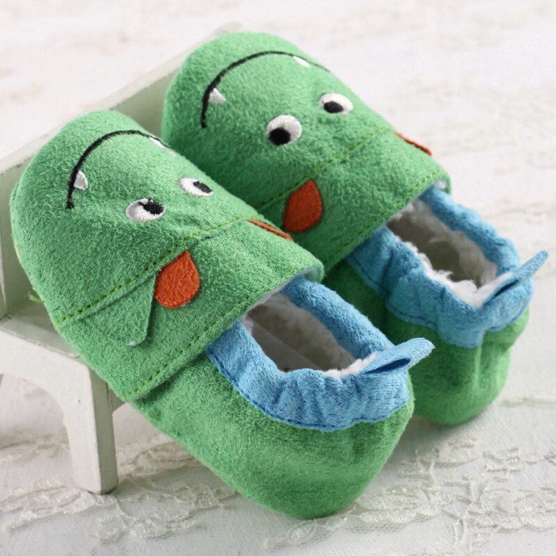 Zapatos de algodón para bebé recién nacido, zapatos de primavera bonitos de animales para bebés y niñas, zapatos clásicos de suela blanda para bebés, primeros caminantes: 30 / 7-12 meses