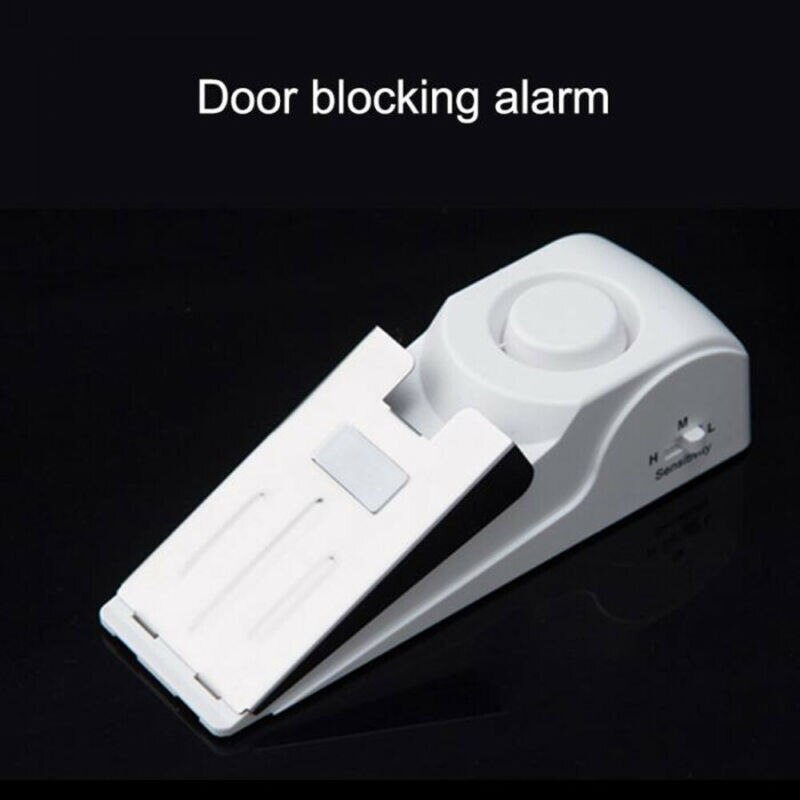 Door Stop Alarm Home Travel Wireless Security Alert Portable Home Kit