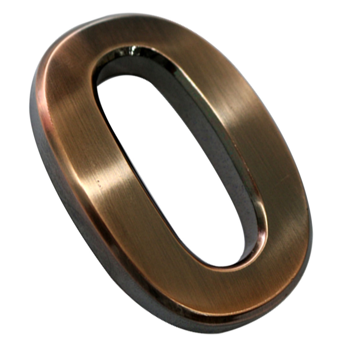 rom Port nummer 0-9 1pc moderne bronse farge hus hotell dør adresse plakett nummer sifre klistremerke tallerken skilt convinient: Nummer 0 / 3cm x 2cm