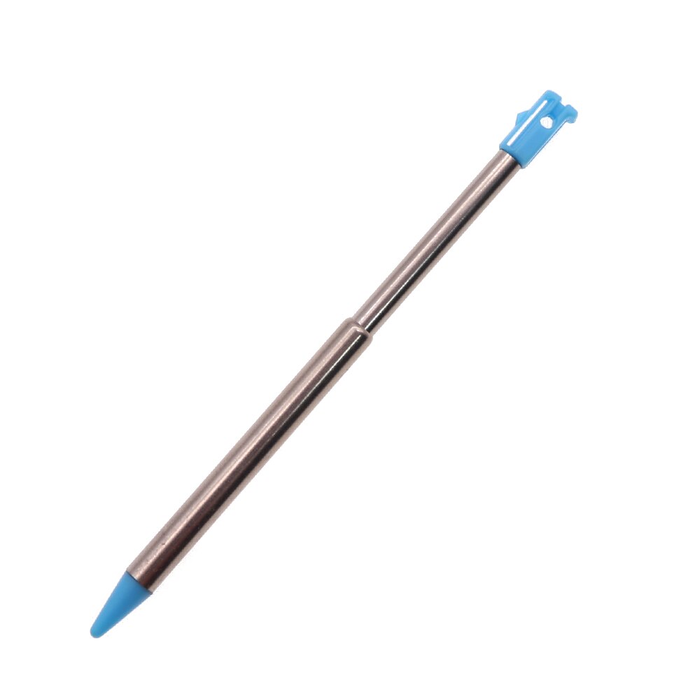 5pcs Retractable Metal Touch Screen Stylus Pen Set For Nintend 3DS For Nintend NDSi NDSL Gaming Accessory