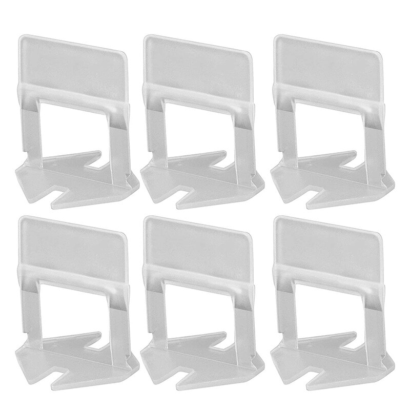 600 Pcs 1/8 Inch Tegel Leveling Systeem Clips Premium Tegel Leveling Clips Tegels Leveler Spacers Voor Professionele