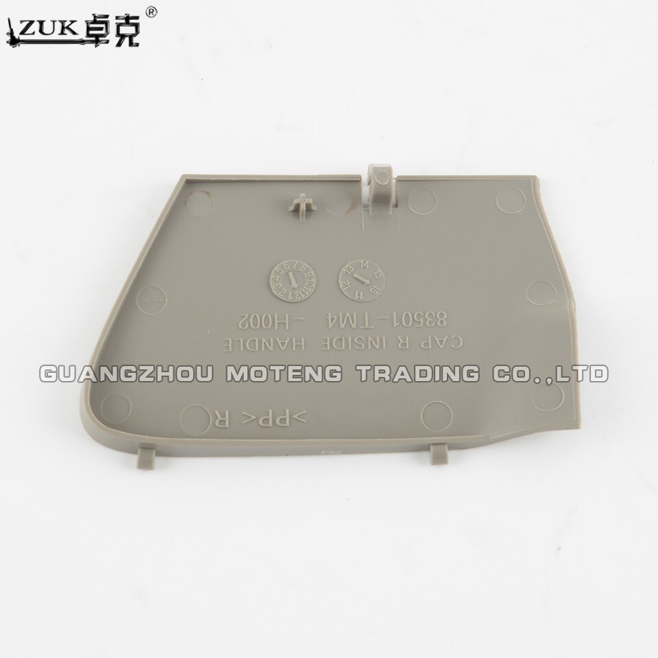 ZUK samochodu wewnętrzny uchwyt wnętrze auta klamki robić drzwi pokrywa obudowa dla HONDA Miasto 2009 2010 2011 2012 2013 2014 kolor podstawowy