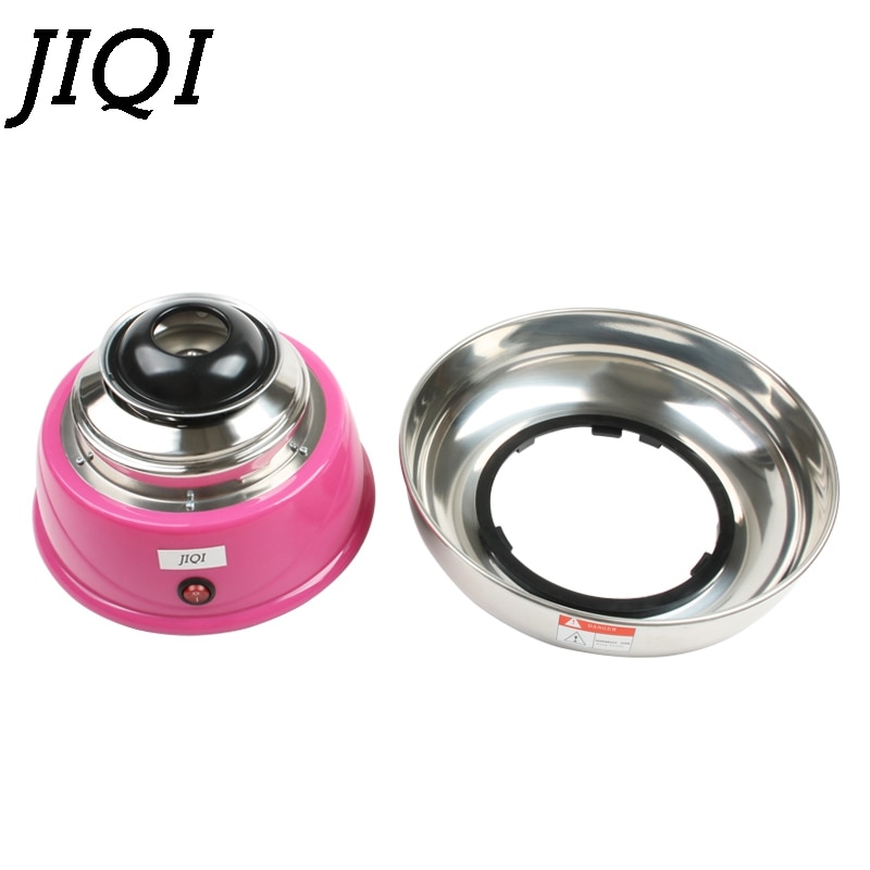 110V 220V Automatische Elektrische Diy Zoete Suikerspin Maker Mini Draagbare Roestvrij Staal Suiker Fairy Floss Marshmallow Machine