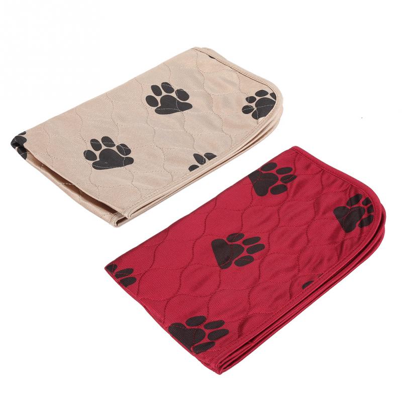 Reusable Waterproof Pet Pee Pads Mat For Dog Urine Pads Puppy Pee Pad Pet Dog Diaper Urine Pads Dog Pet Diaper Mat
