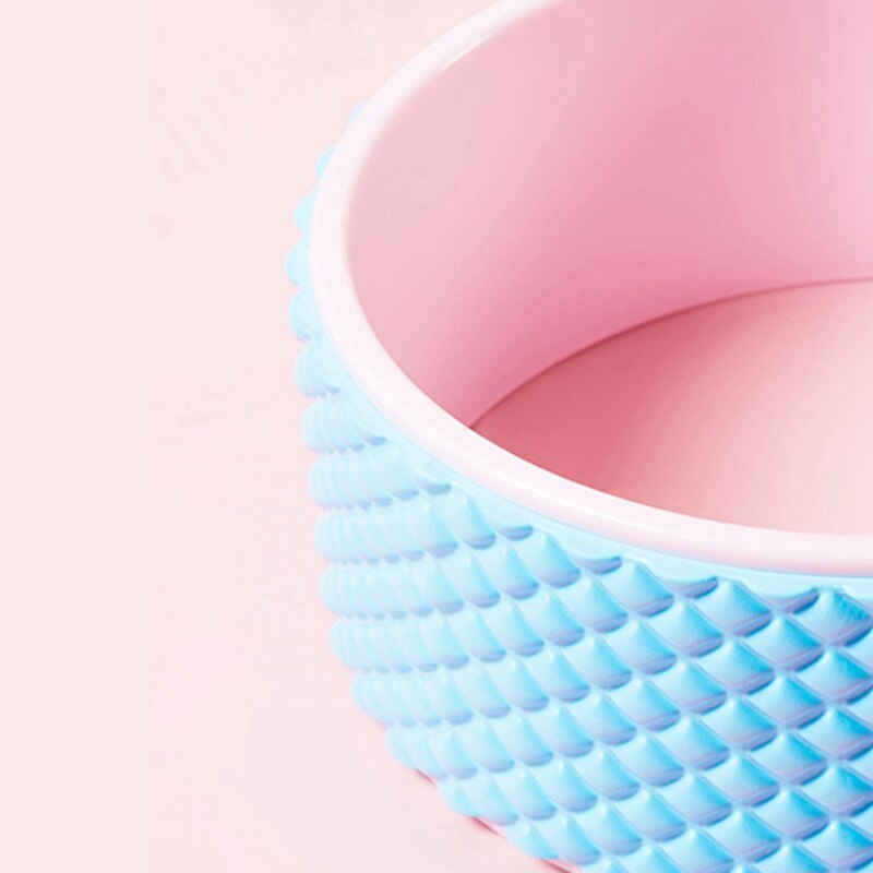 Yoga rueda Pilates Circulo de Yoga cintura equipo de Fitness Pilates antideslizante Circulo de Yoga s Back ejercicio deporte entrenamiento P