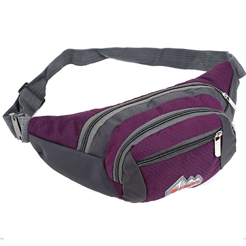 Sac de taille ceinture pour Fanny Pack drôle hommes femmes mâle femme Bananka hanche Bum téléphone Sac banane sur la pochette pratique argent Sachet Sac à main