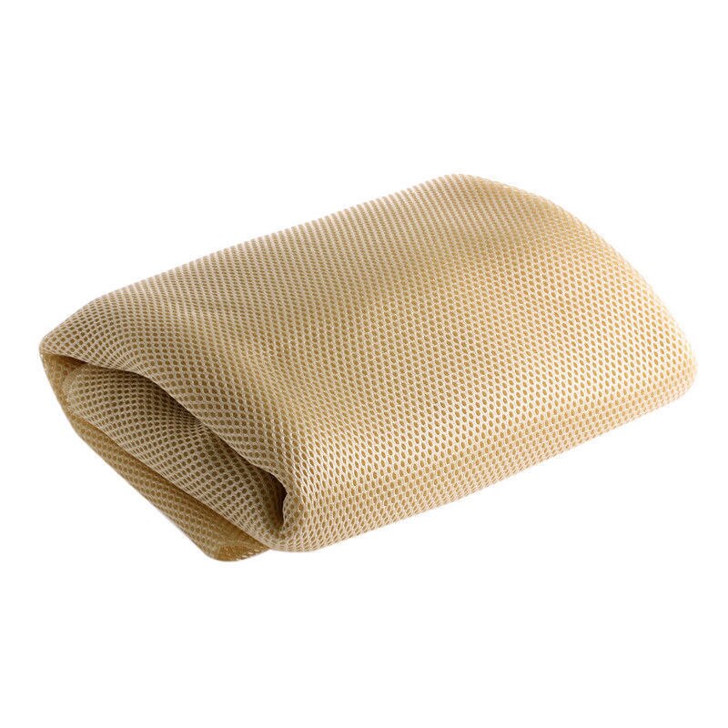 Altavoz de tela tipo rejilla, altavoz de tela Gille estéreo, tela de malla para evitar el polvo, 1,4x0,5 M, novedad de: Beige