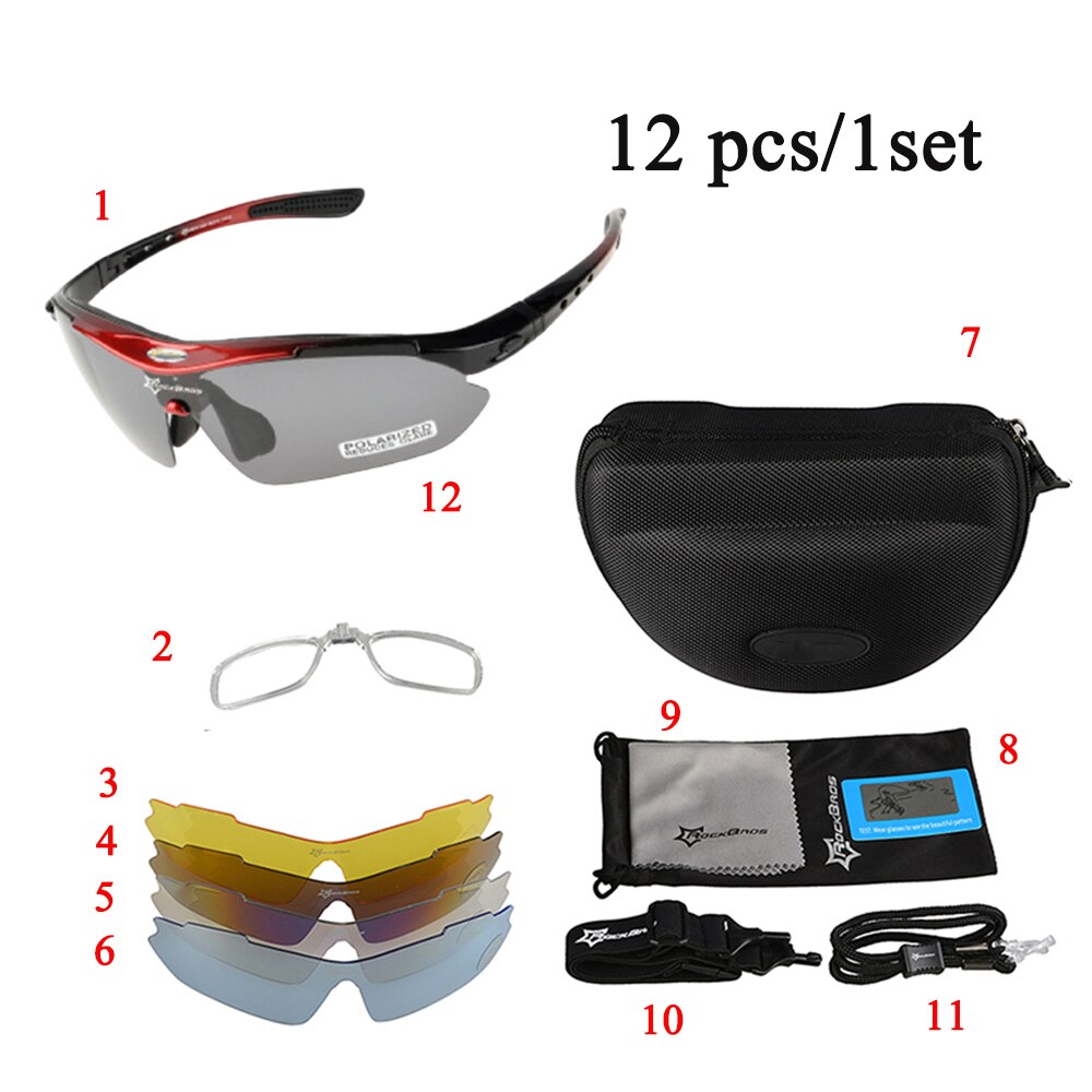 Cykel solbriller mtb briller landevejscykel motocross beskyttelsesbriller sport spejl solbriller cykel briller: B3