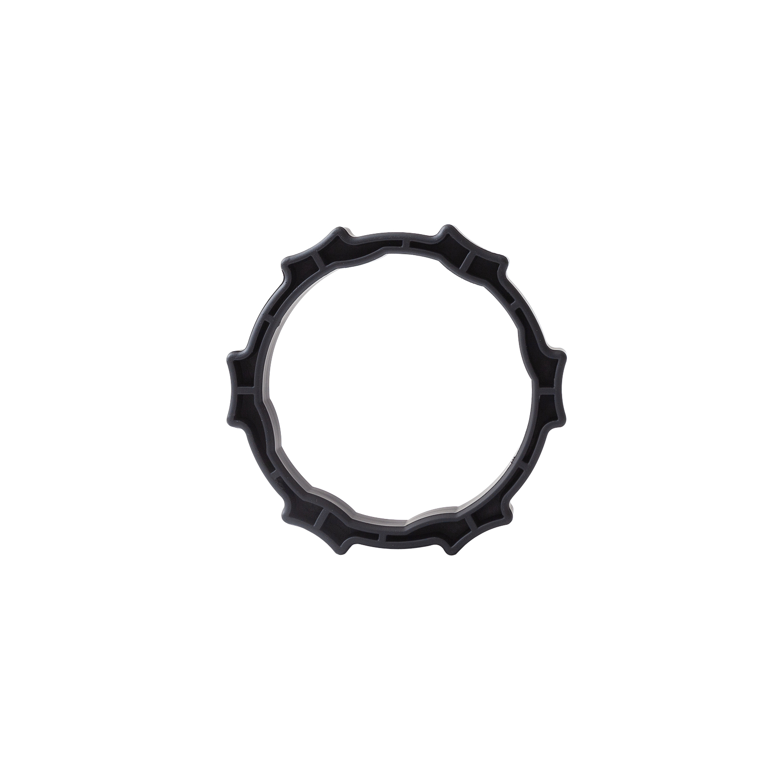 Adattatore ad anello per albero ad anello a sgancio rapido del volante per parti di gioco per auto Thrustmaster T300 TGT TC-PC TS-XW TMX: Black