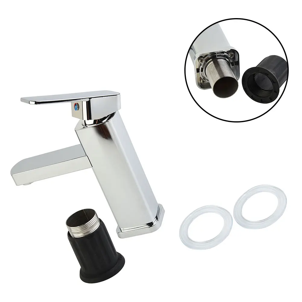 Rubinetti da bagno cromati rubinetti miscelatori caldi e freddi vanità bagno cucina rubinetti per lavabo da bagno montati sul ponte rubinetti per lavabo