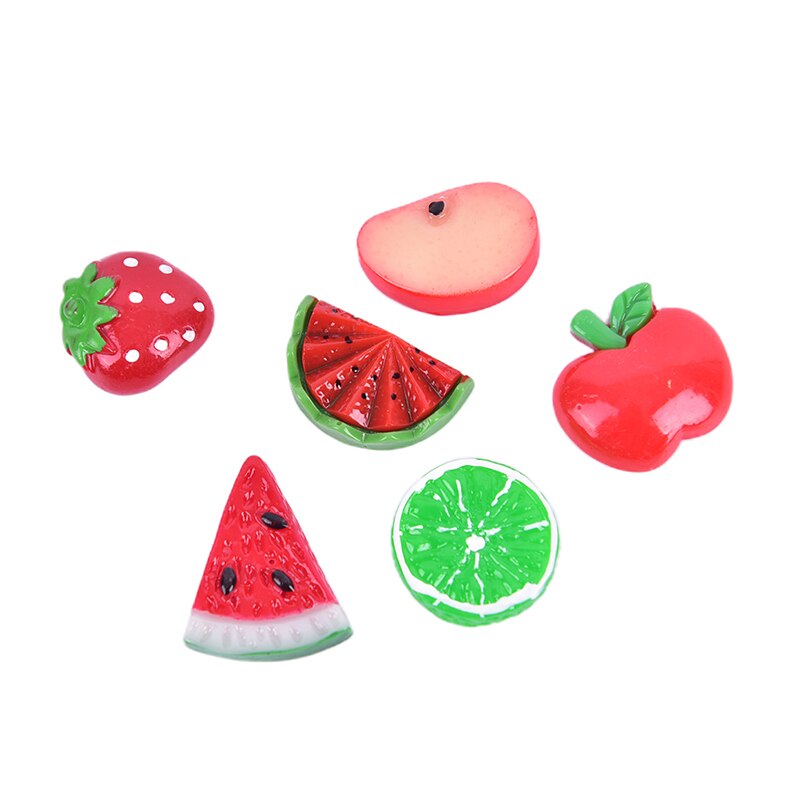 10PCS home decor magnet Fruits stickers fridge magnet Home decor Fridge stickers Mini fridge refrigerator sticker For Home