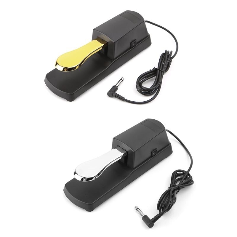 Piano Sustain Pedal Damper Pedal for Roland Electric Piano Keyboard Electronic Keyboard Instrument Organ