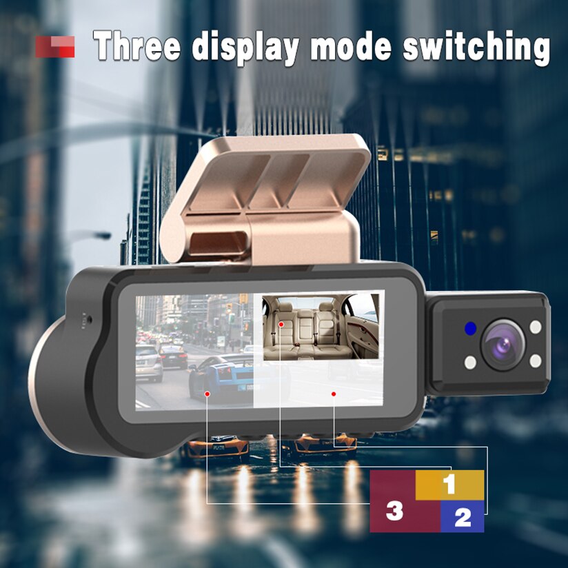 Auto DVR Wifi Clever Telefon Bindestrich Kamera Video Recorder 1080P Nachtsicht Schleife-aufnahme G-Sensor 140 ° weitwinkel Dashcam Kanzler